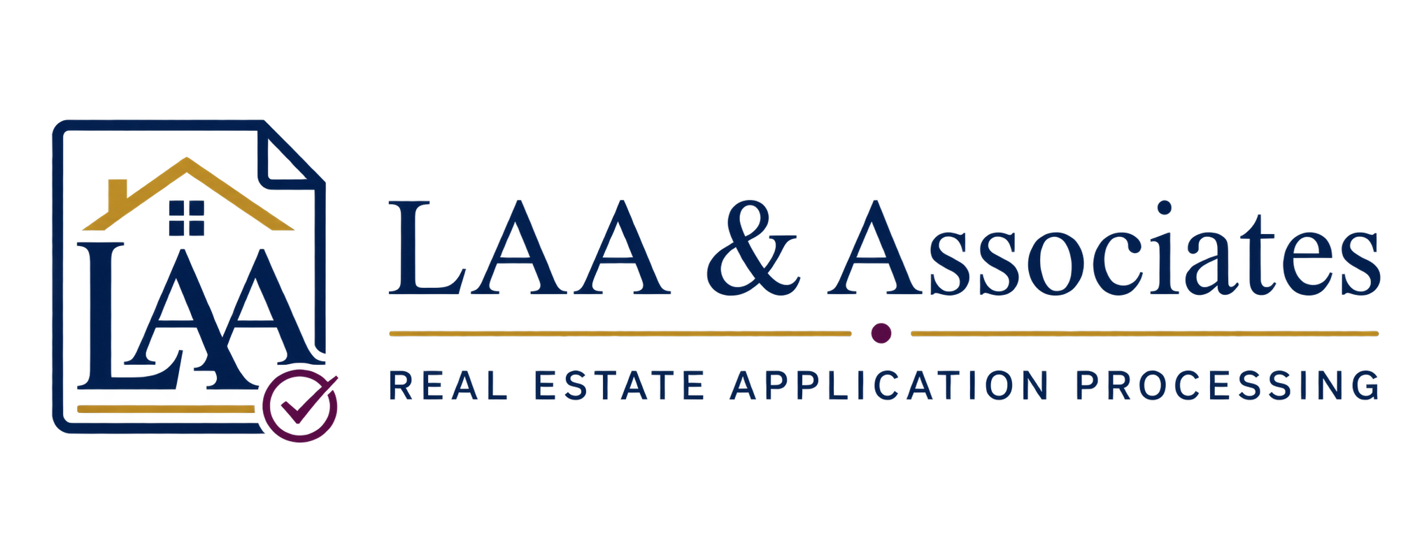 LAA & Associates — Real Estate Application Processing