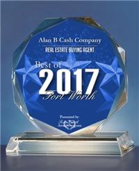 Alan B. Cash Best of Fort Worth Award 2017